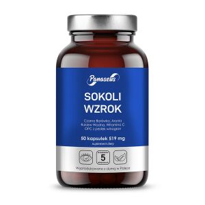 PANASEUS Falcon Eyesight (50 kapsúl) – Viking Supplements