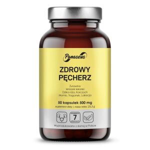 PANASEUS Zdravý močový mechúr (50 kapsúl) – Viking Supplements