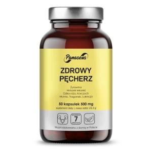 PANASEUS Zdravý močový mechúr (50 kapsúl) – Viking Supplements