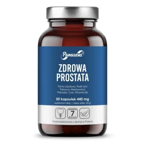 PANASEUS Zdravá prostata (50 kapsúl) – Viking Supplements