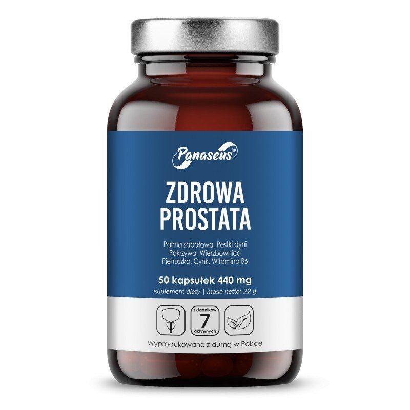 PANASEUS Zdravá prostata (50 kapsúl) – Viking Supplements