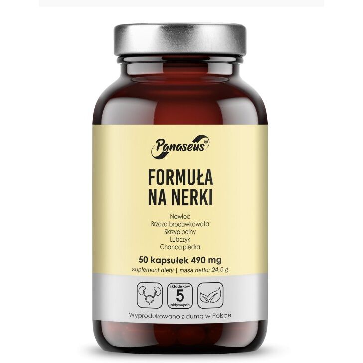 PANASEUS Prípravok na obličky (50 kapsúl) – Viking Supplements