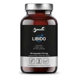 PANASEUS Libido ™‚ (50 kapsúl) - Viking Supplements