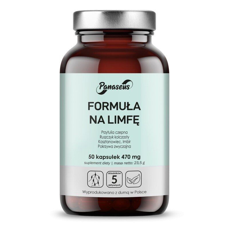 PANASEUS Lymphatic Formula (50 kapsúl) – Viking Supplements