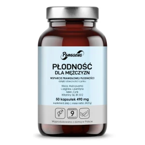 PANASEUS – Plodnosť u mužov (50 kapsúl) – Viking Supplements