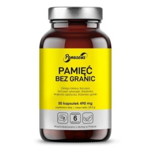 PANASEUS Pamäť bez hraníc (50 kapsúl) – Viking Supplements