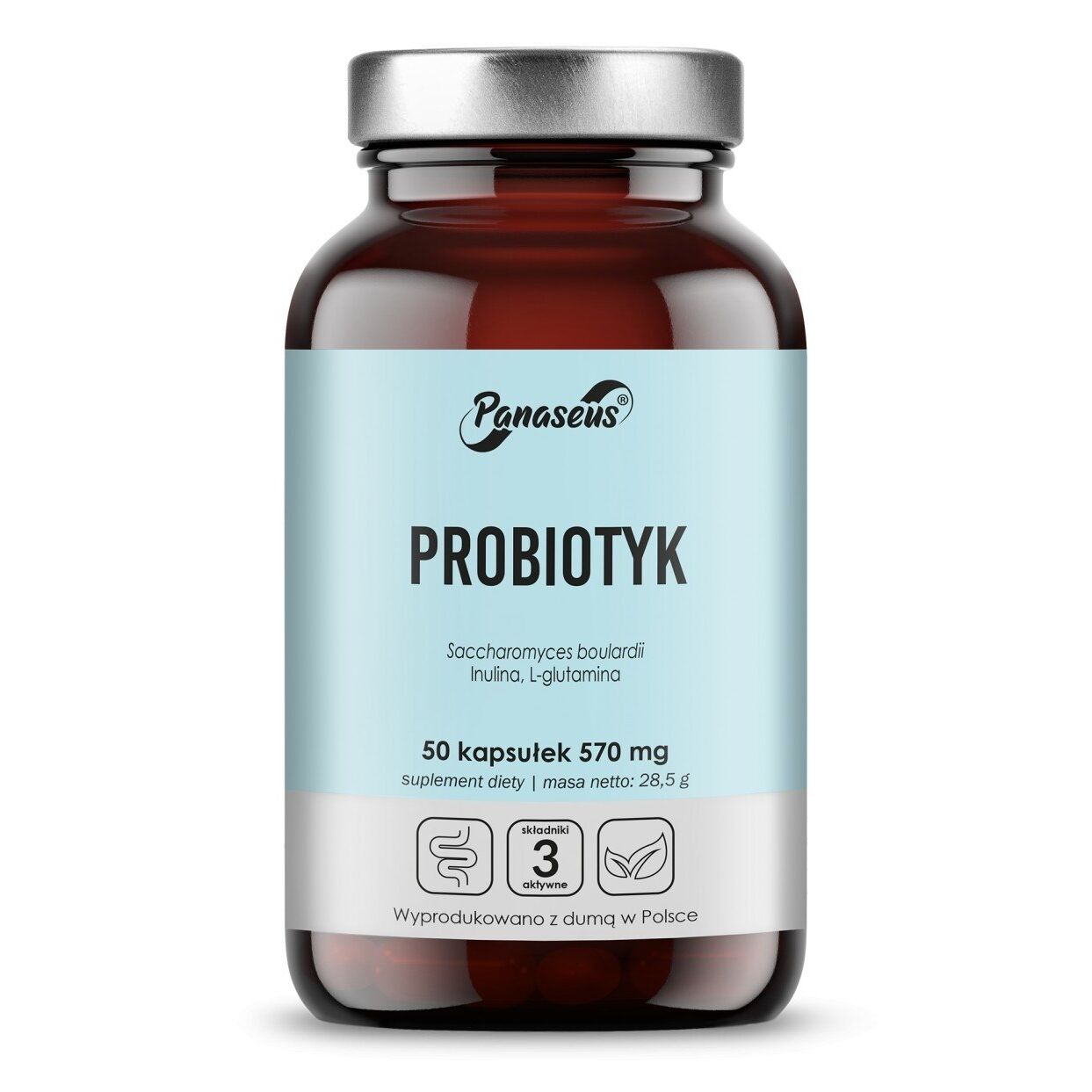 PANASEUS Probiotikum (50 kapsúl) – Viking Supplements