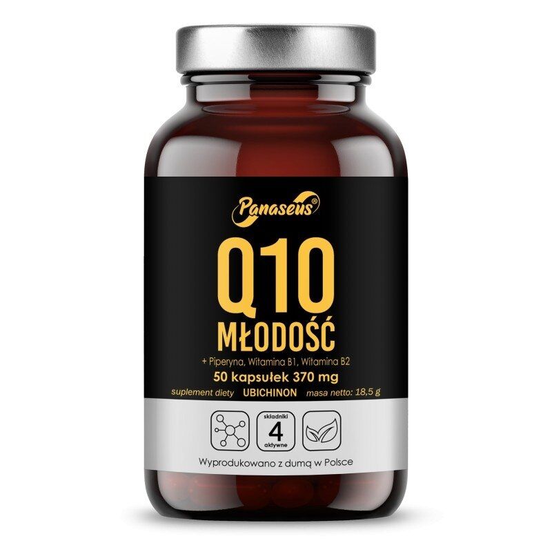 PANASEUS Q10 Youth (50 kapsúl) – Viking Supplements