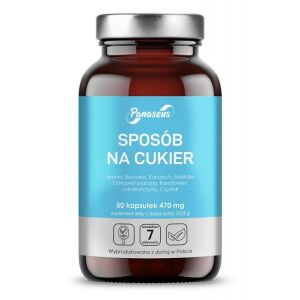 PANASEUS The Sugar Way (50 kapsúl) – Viking Supplements