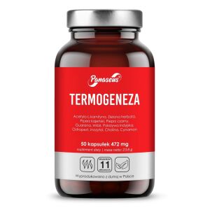 PANASEUS Thermogenesis (50 kapsúl) – Viking Supplements