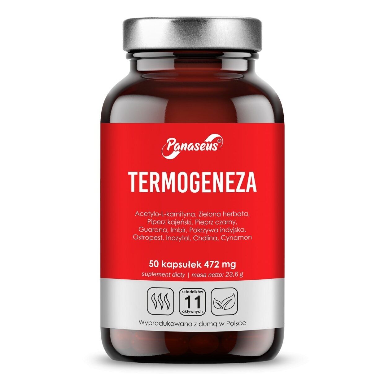 PANASEUS Thermogenesis (50 kapsúl) – Viking Supplements