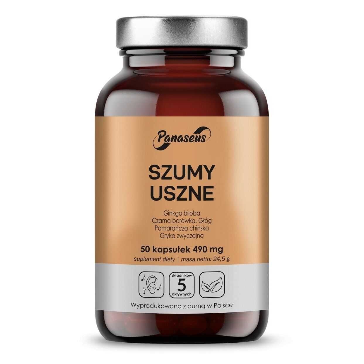 PANASEUS Tinnitus (50 kapsúl) – Viking Supplements