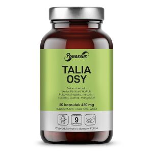 PANASEUS Wasp waist (50 kapsúl) – Viking Supplements