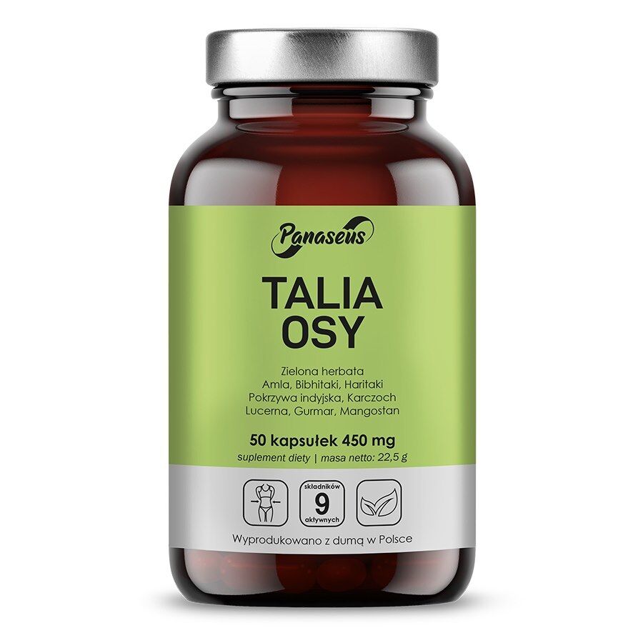 PANASEUS Wasp waist (50 kapsúl) – Viking Supplements
