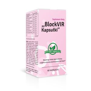 PCF BlockVIR Immunity (60 kapsúl) – Viking Supplements