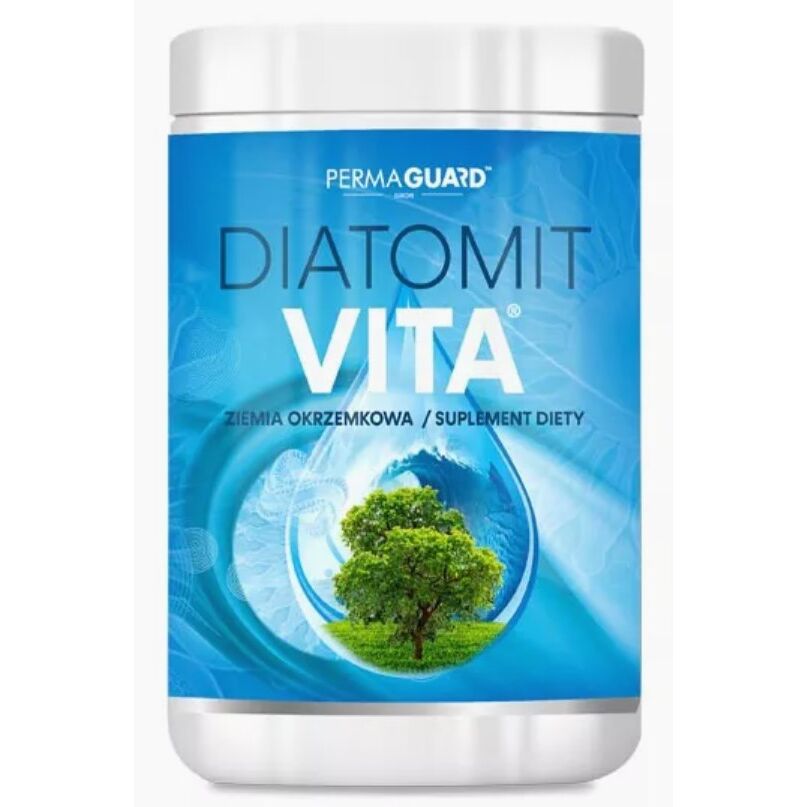 PERMA-GUARD Diatomit Vita – múčka z fosílnych schránok rozsievok (400 g) – Viking Supplements