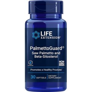 PalmettoGuard Saw Palmetto with Beta-Sitosterol - 30 softgels - Viking Supplements