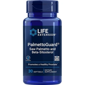 PalmettoGuard – Saw Palmetto s beta-sitosterolom – 30 mäkkých kapsúl – Viking Supplements