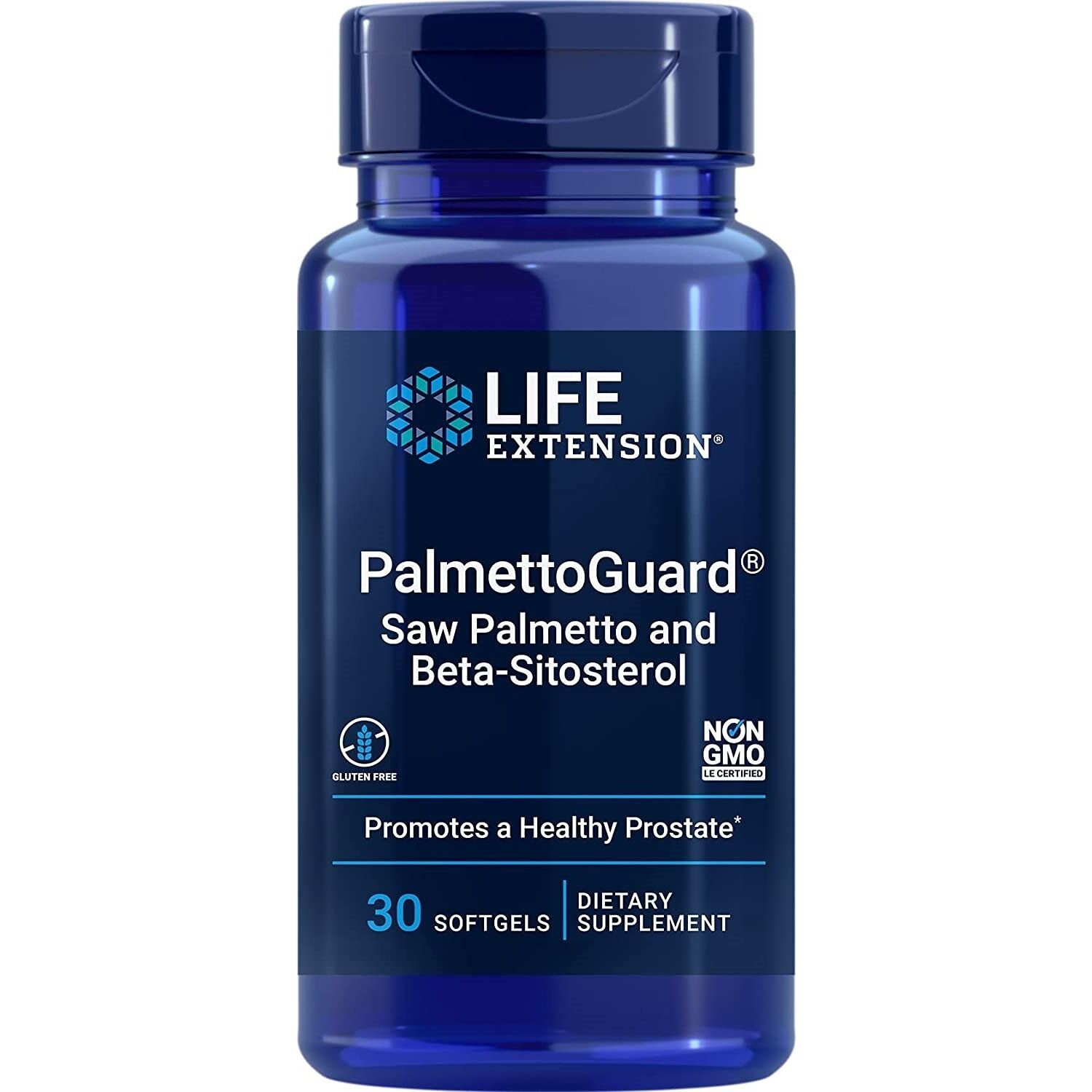 Life Extension - PalmettoGuard Savpalme med Beta-Sitosterol, 30 softgels