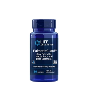 PalmettoGuard – palma pilovitá/koreň žihľavy s beta-sitosterolom – 60 mäkkých kapsúl – Viking Supplements
