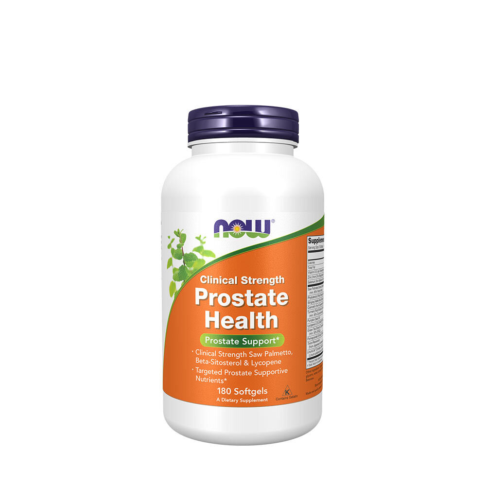Prostate Health Clinical Strength – 180 mäkkých kapsúl – Viking Supplements