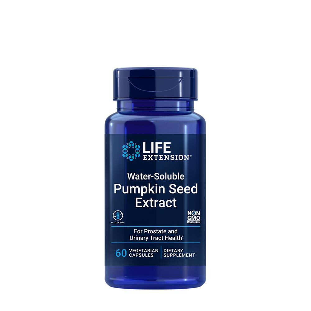 Life Extension - Pumpkin Seed Extract, Water-Soluble - 60 vcaps