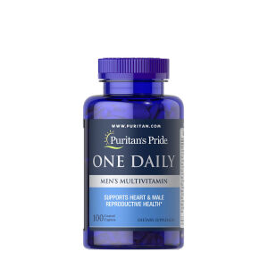 Puritan's Pride One Daily Men's Multivitamin (100 Caplets) - Viking Supplements