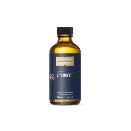 QUICKSILVER Lipozomálny vitamín C (120 ml) – Viking Supplements