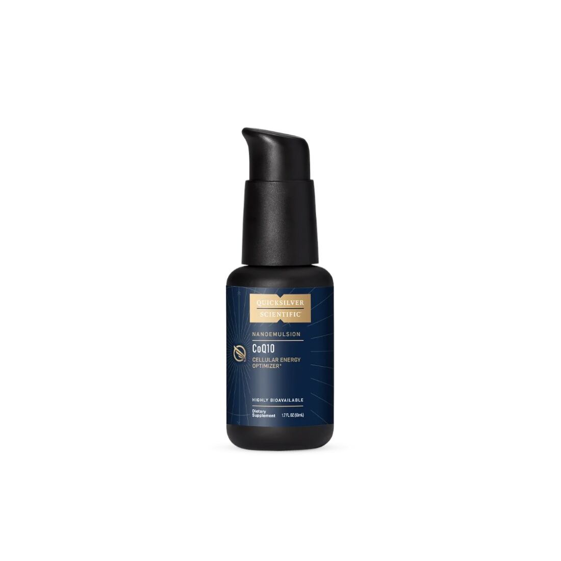 QUICKSILVER Nanoemulgovaný CoQ10 (50 ml) – Viking Supplements