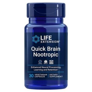 Quick Brain Nootropic - 30 vcaps - Viking Supplements