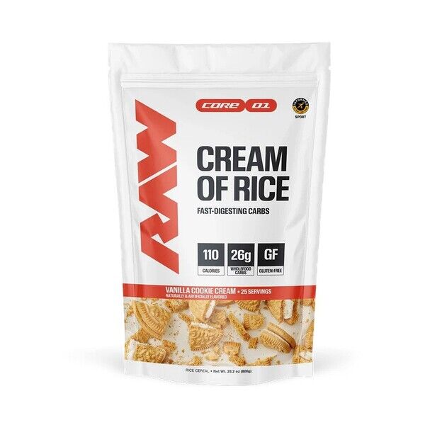 Raw Nutrition – Ryžová kaša