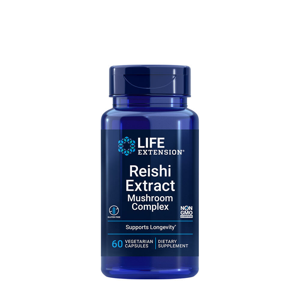 Reishi Extract Mushroom Complex - 60 vcaps - Viking Supplements