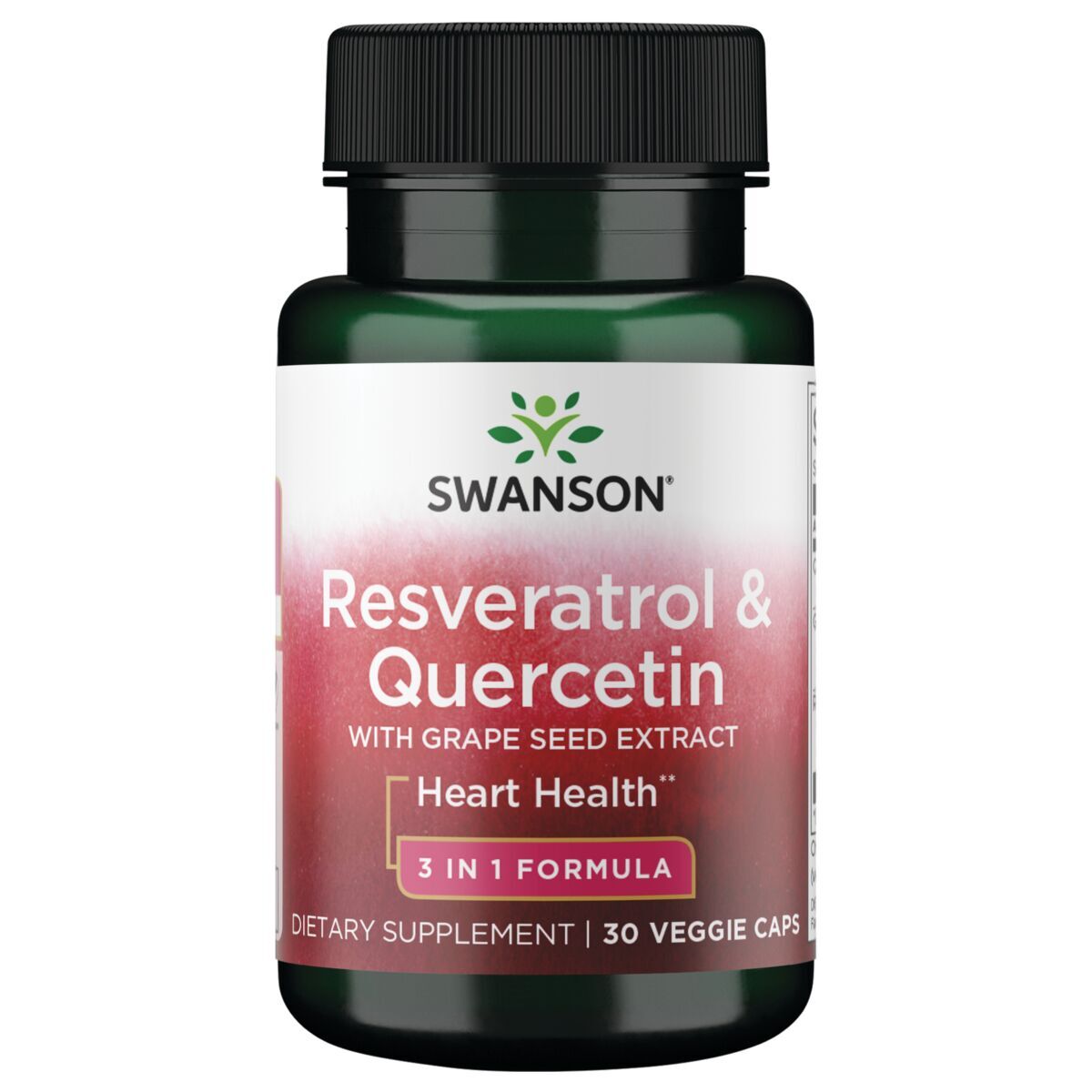 Resveratrol & Quercetin - 30 vcaps - Viking Supplements