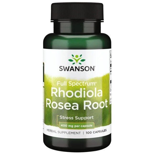 Koreň rhodioly ružovej