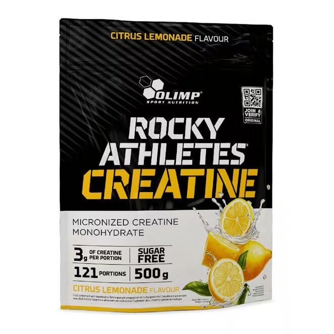 Olimp Nutrition - Rocky Atleter Kreatin Citrus-limonade + 500 g