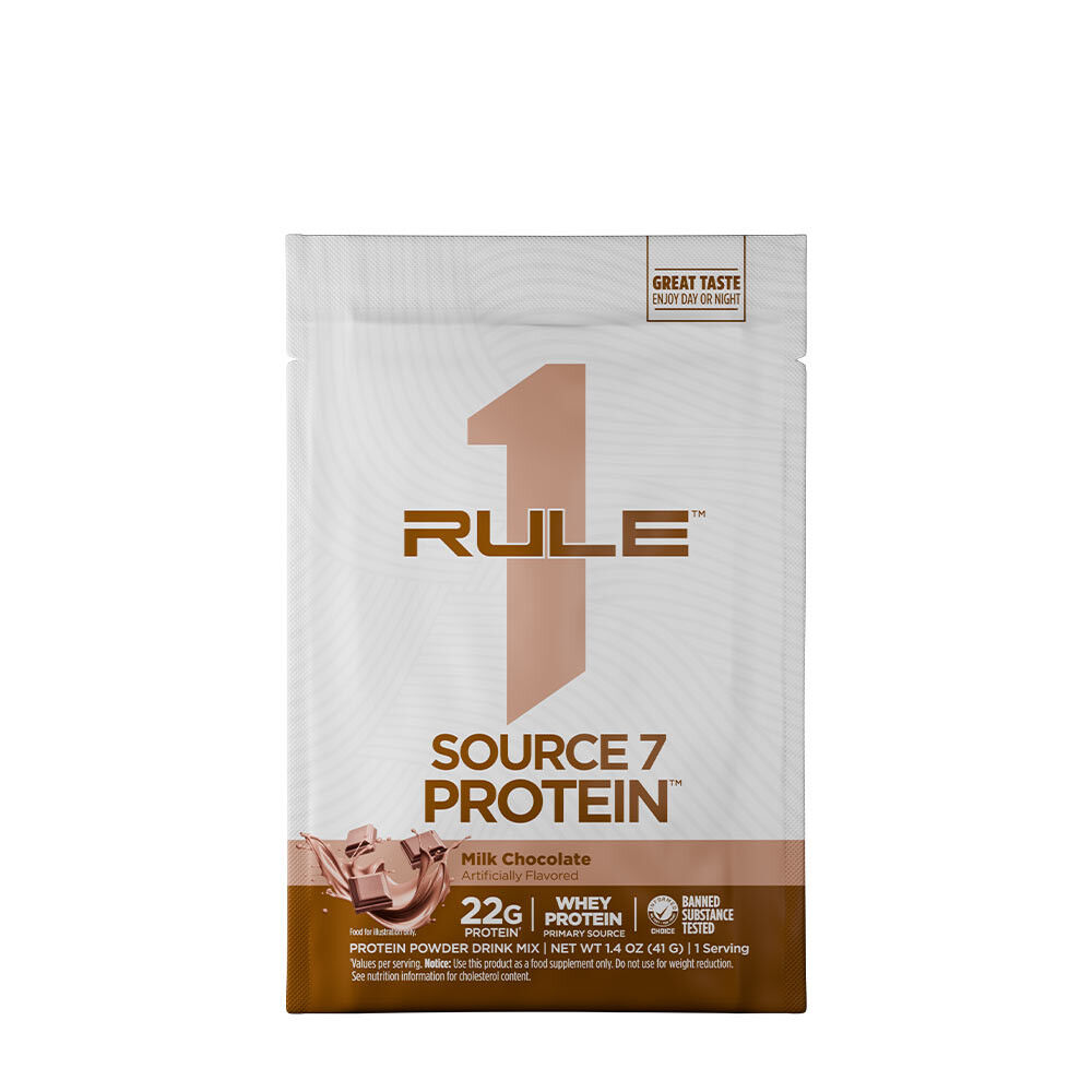 Pravidlo 1: Vzorka proteínu Source 7 (41 g)