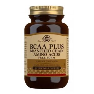 SOLGAR BCAA Plus vo voľnej forme (50 kapsúl) – Viking Supplements