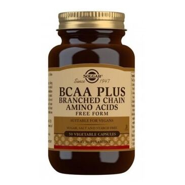 SOLGAR BCAA Plus vo voľnej forme (50 kapsúl) – Viking Supplements