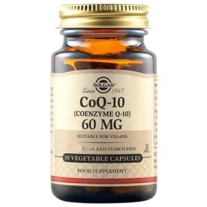 SOLGAR CoQ-10 60 mg (30 sgels) - Nuvalia