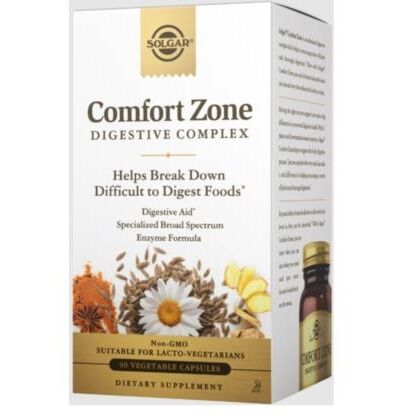 SOLGAR Comfort Zone Digestive Complex (90 Vcaps.) – Viking Supplements