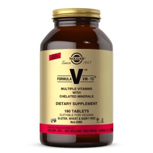 SOLGAR Formula VM-75 (180 tabliet) – Viking Supplements