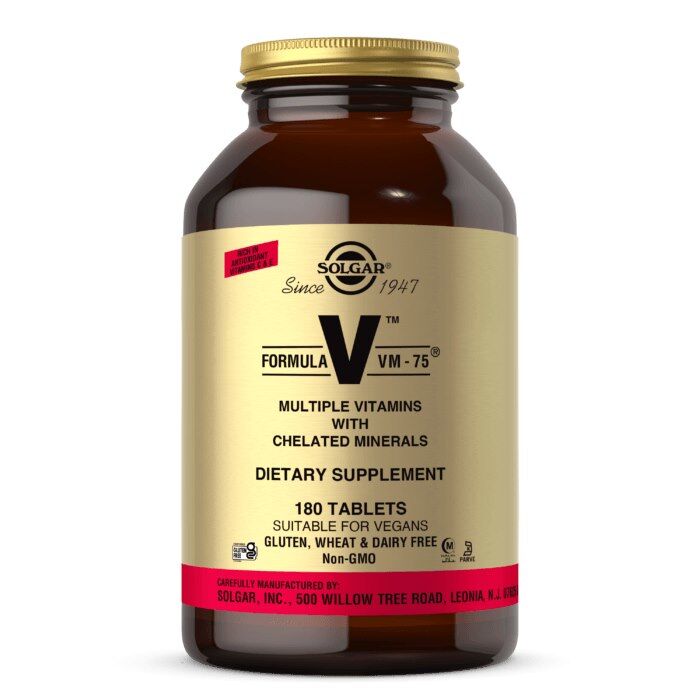 SOLGAR Formula VM-75 (180 tabliet) – Viking Supplements