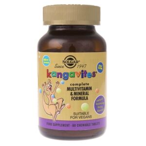 SOLGAR Kangavites – multivitamínový a minerálny prípravok