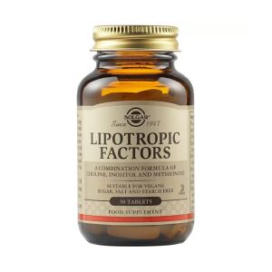 SOLGAR Lipotropné faktory (50 tabliet) – Viking Supplements