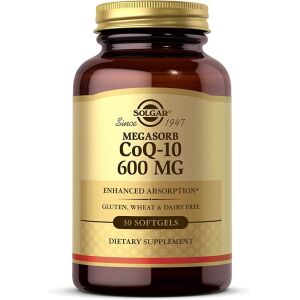 SOLGAR Megasorb CoQ-10 600 mg (30 sgels) – Viking Supplements