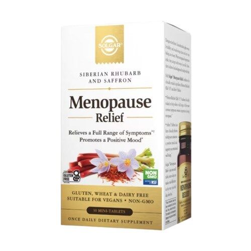 SOLGAR Menopause Relief (30 tabs) - Nuvalia
