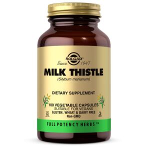 SOLGAR Milk Thistle (100 caps) - Viking Supplements