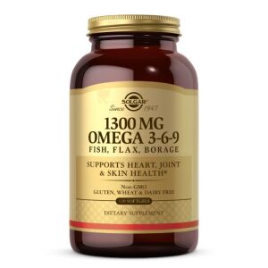 SOLGAR Omega 3-6-9 z rýb