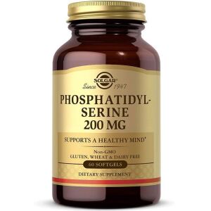 SOLGAR Fosfatidylserín 200 mg (60 sgels) – Viking Supplements