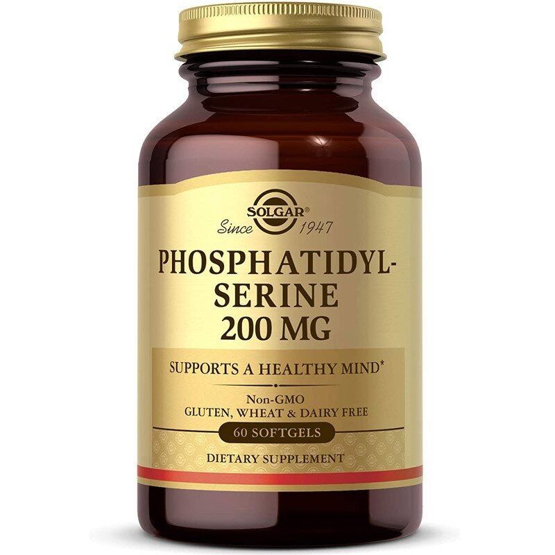 SOLGAR Fosfatidylserín 200 mg (60 sgels) – Viking Supplements